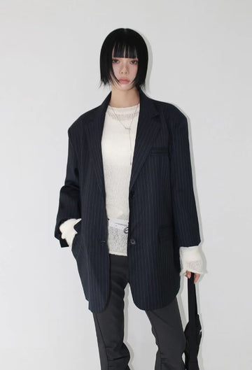 TAILORED STRIPE JACKET